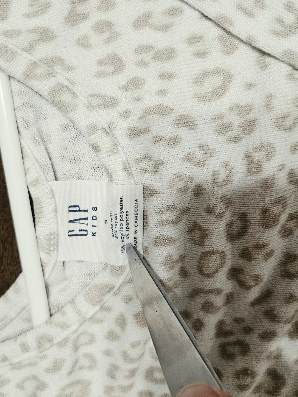 GAP soft pink